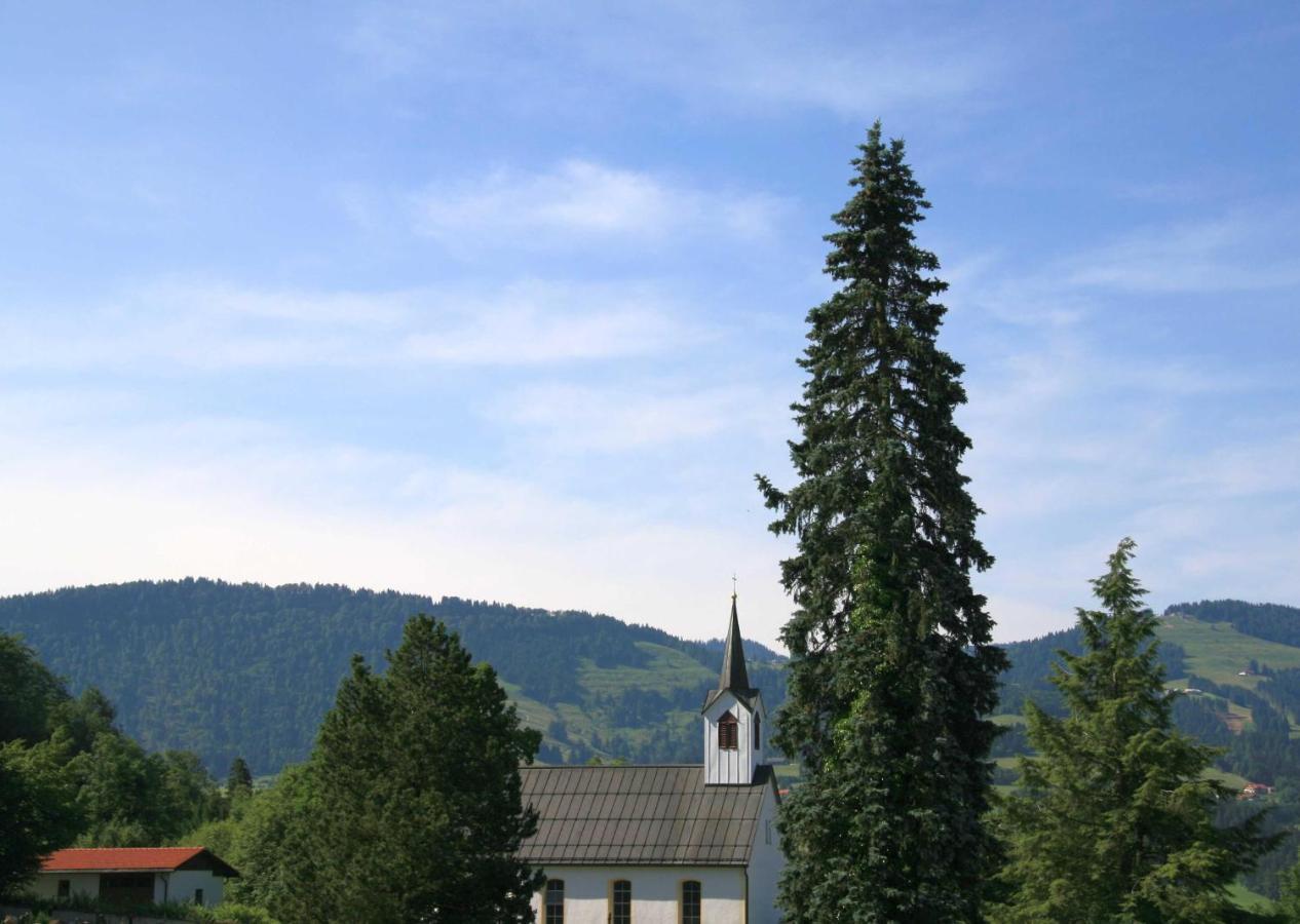 Ferienwohnungen Hoerburger Oberstaufen Exteriér fotografie