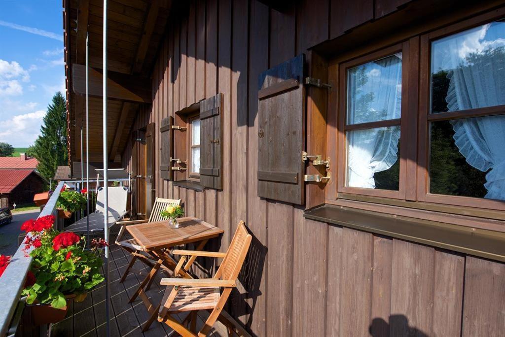 Ferienwohnungen Hoerburger Oberstaufen Exteriér fotografie