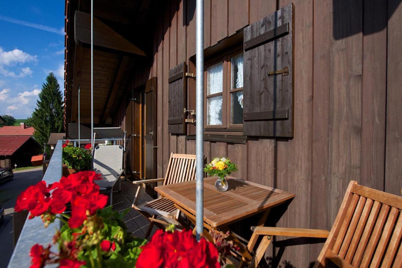 Ferienwohnungen Hoerburger Oberstaufen Exteriér fotografie